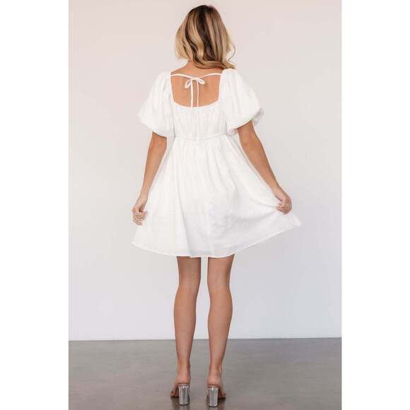 Baltic Born Hilaree Short Dress | Off White Size XLXL - Picture 4 of 5